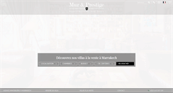 Desktop Screenshot of muretprestige.com