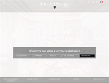 Tablet Screenshot of muretprestige.com